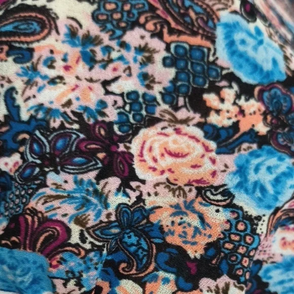 J. Crew Multicolor Floral Long Sleeve Dress - Picture 11 of 14